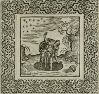 Picture 154 of 169 from A Choice of Emblemes, and other devises : For the moste parte gathered out of sundrie writers, Englished and Moralized. And divers newly devised (1586), leaf 166
