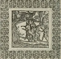 Picture 155 of 169 from A Choice of Emblemes, and other devises : For the moste parte gathered out of sundrie writers, Englished and Moralized. And divers newly devised (1586), leaf 167