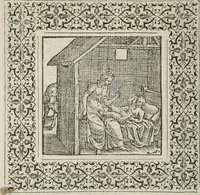 Picture 160 of 169 from A Choice of Emblemes, and other devises : For the moste parte gathered out of sundrie writers, Englished and Moralized. And divers newly devised (1586), leaf 171