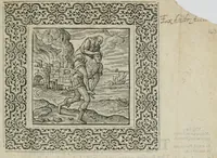 Picture 161 of 169 from A Choice of Emblemes, and other devises : For the moste parte gathered out of sundrie writers, Englished and Moralized. And divers newly devised (1586), leaf 172