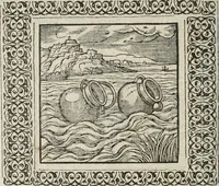 Picture 162 of 169 from A Choice of Emblemes, and other devises : For the moste parte gathered out of sundrie writers, Englished and Moralized. And divers newly devised (1586), leaf 173