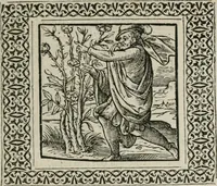 Picture 163 of 169 from A Choice of Emblemes, and other devises : For the moste parte gathered out of sundrie writers, Englished and Moralized. And divers newly devised (1586), leaf 174