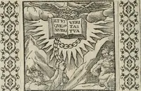 Picture 164 of 169 from A Choice of Emblemes, and other devises : For the moste parte gathered out of sundrie writers, Englished and Moralized. And divers newly devised (1586), leaf 175
