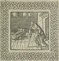 Picture 166 of 169 from A Choice of Emblemes, and other devises : For the moste parte gathered out of sundrie writers, Englished and Moralized. And divers newly devised (1586), leaf 176