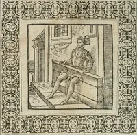 An illustration from A Choice of Emblemes, and other devises : For the moste parte gathered out of sundrie writers, Englished and Moralized. And divers newly devised (1586)