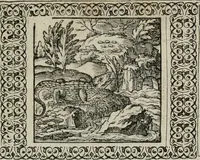 An illustration from A Choice of Emblemes, and other devises : For the moste parte gathered out of sundrie writers, Englished and Moralized. And divers newly devised (1586)