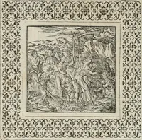 An illustration from A Choice of Emblemes, and other devises : For the moste parte gathered out of sundrie writers, Englished and Moralized. And divers newly devised (1586)