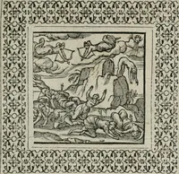 An illustration from A Choice of Emblemes, and other devises : For the moste parte gathered out of sundrie writers, Englished and Moralized. And divers newly devised (1586)