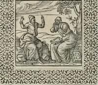 Picture 13 of 169 from A Choice of Emblemes, and other devises : For the moste parte gathered out of sundrie writers, Englished and Moralized. And divers newly devised (1586), leaf 33
