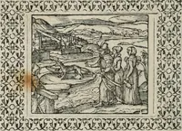 An illustration from A Choice of Emblemes, and other devises : For the moste parte gathered out of sundrie writers, Englished and Moralized. And divers newly devised (1586)