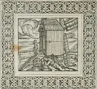Picture 19 of 169 from A Choice of Emblemes, and other devises : For the moste parte gathered out of sundrie writers, Englished and Moralized. And divers newly devised (1586), leaf 39