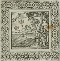 An illustration from A Choice of Emblemes, and other devises : For the moste parte gathered out of sundrie writers, Englished and Moralized. And divers newly devised (1586)