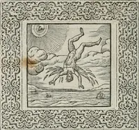 Picture 21 of 169 from A Choice of Emblemes, and other devises : For the moste parte gathered out of sundrie writers, Englished and Moralized. And divers newly devised (1586), leaf 41