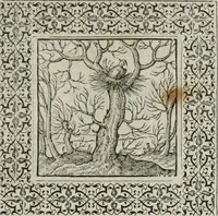 Picture 22 of 169 from A Choice of Emblemes, and other devises : For the moste parte gathered out of sundrie writers, Englished and Moralized. And divers newly devised (1586), leaf 42