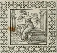 Picture 23 of 169 from A Choice of Emblemes, and other devises : For the moste parte gathered out of sundrie writers, Englished and Moralized. And divers newly devised (1586), leaf 43
