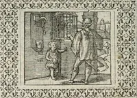 An illustration from A Choice of Emblemes, and other devises : For the moste parte gathered out of sundrie writers, Englished and Moralized. And divers newly devised (1586)