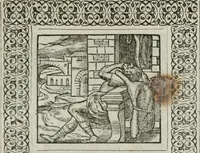 Picture 30 of 169 from A Choice of Emblemes, and other devises : For the moste parte gathered out of sundrie writers, Englished and Moralized. And divers newly devised (1586), leaf 50