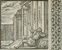 An illustration from A Choice of Emblemes, and other devises : For the moste parte gathered out of sundrie writers, Englished and Moralized. And divers newly devised (1586)