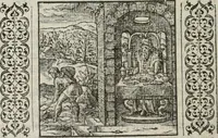An illustration from A Choice of Emblemes, and other devises : For the moste parte gathered out of sundrie writers, Englished and Moralized. And divers newly devised (1586)