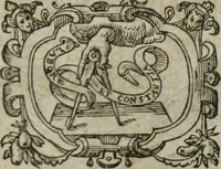 Picture 1 of 169 from A Choice of Emblemes, and other devises : For the moste parte gathered out of sundrie writers, Englished and Moralized. And divers newly devised (1586), leaf 6