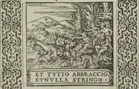 Picture 51 of 169 from A Choice of Emblemes, and other devises : For the moste parte gathered out of sundrie writers, Englished and Moralized. And divers newly devised (1586), leaf 64