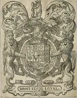 Picture 2 of 169 from A Choice of Emblemes, and other devises : For the moste parte gathered out of sundrie writers, Englished and Moralized. And divers newly devised (1586), leaf 7