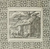 An illustration from A Choice of Emblemes, and other devises : For the moste parte gathered out of sundrie writers, Englished and Moralized. And divers newly devised (1586)