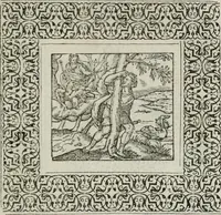 Picture 62 of 169 from A Choice of Emblemes, and other devises : For the moste parte gathered out of sundrie writers, Englished and Moralized. And divers newly devised (1586), leaf 76