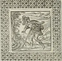 Picture 65 of 169 from A Choice of Emblemes, and other devises : For the moste parte gathered out of sundrie writers, Englished and Moralized. And divers newly devised (1586), leaf 79