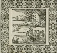 An illustration from A Choice of Emblemes, and other devises : For the moste parte gathered out of sundrie writers, Englished and Moralized. And divers newly devised (1586)