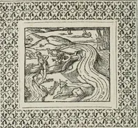 An illustration from A Choice of Emblemes, and other devises : For the moste parte gathered out of sundrie writers, Englished and Moralized. And divers newly devised (1586)