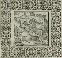 Picture 70 of 169 from A Choice of Emblemes, and other devises : For the moste parte gathered out of sundrie writers, Englished and Moralized. And divers newly devised (1586), leaf 84