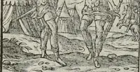 An illustration from A Choice of Emblemes, and other devises : For the moste parte gathered out of sundrie writers, Englished and Moralized. And divers newly devised (1586)