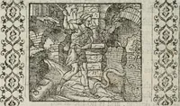 An illustration from A Choice of Emblemes, and other devises : For the moste parte gathered out of sundrie writers, Englished and Moralized. And divers newly devised (1586)
