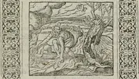 Picture 74 of 169 from A Choice of Emblemes, and other devises : For the moste parte gathered out of sundrie writers, Englished and Moralized. And divers newly devised (1586), leaf 86
