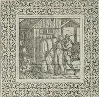 An illustration from A Choice of Emblemes, and other devises : For the moste parte gathered out of sundrie writers, Englished and Moralized. And divers newly devised (1586)