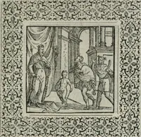 An illustration from A Choice of Emblemes, and other devises : For the moste parte gathered out of sundrie writers, Englished and Moralized. And divers newly devised (1586)