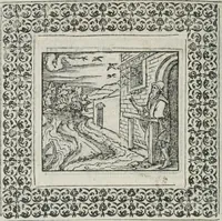 Picture 81 of 169 from A Choice of Emblemes, and other devises : For the moste parte gathered out of sundrie writers, Englished and Moralized. And divers newly devised (1586), leaf 93