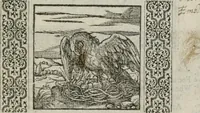 Picture 84 of 169 from A Choice of Emblemes, and other devises : For the moste parte gathered out of sundrie writers, Englished and Moralized. And divers newly devised (1586), leaf 96