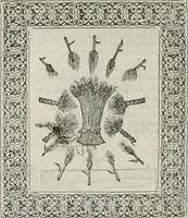 Picture 85 of 169 from A Choice of Emblemes, and other devises : For the moste parte gathered out of sundrie writers, Englished and Moralized. And divers newly devised (1586), leaf 97