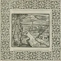 An illustration from A Choice of Emblemes, and other devises : For the moste parte gathered out of sundrie writers, Englished and Moralized. And divers newly devised (1586)