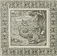 An illustration from A Choice of Emblemes, and other devises : For the moste parte gathered out of sundrie writers, Englished and Moralized. And divers newly devised (1586)
