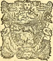 An illustration from Chorograffia : et breve historia universale dell'Isola de Cipro principiando al tempo di Noè per in sino al 1572 (1573)