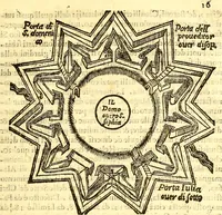 An illustration from Chorograffia : et breve historia universale dell'Isola de Cipro principiando al tempo di Noè per in sino al 1572 (1573)