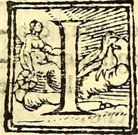An illustration from Chorograffia : et breve historia universale dell'Isola de Cipro principiando al tempo di Noè per in sino al 1572 (1573)