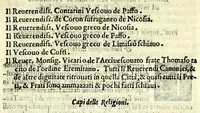 An illustration from Chorograffia, et breve historia vniversale dell'isola de Cipro : principiando al tempo di Noè per in sino al 1572 (1573)