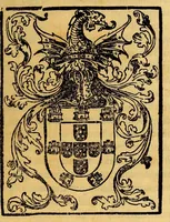 An illustration from Chorographia de alguns lugares que stam em hum caminho, que fez Gaspar Barreiros ó anno de M.D.xxxxvj. começa[n]do na cidade de Badajoz em Castella, te á de Milam em Italia, co[m] algu[m]as outras obras, cujo catalogo vai scripto com os nomes dos dictos lugares, na folha seguinte. (1561)