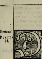Picture 31 of 75 from Iconologia deorum, oder Abbildung der Götter : welche von den alten verehret Worden ; ais dem Welt-berümtesten Antichen der Griechischen und Römischen Statuen, auch in Marmel, Porfido-Stein, Metall, Agat, Onyx, Sardonich und andren Edelsteinen befindlichen Bildereyen, sorgfältig abgesehen, samt dero eigentlicher Beschreibung und Erklärung der Heidnischen Tempel-Ceremonien, auch Vorbildung der thiere und anderer Sachen, die auf hieroglyphische und emblematische Art, nach Weise der Egyptischen Schrifften, schicklich können vorgebracht und auf einen gewissen Verstand gerichtet werden ; deme allem vorgefügt ist, des durchleuchtigen Palm-Ordens der Hochlöbl. fruchtbringenden Gesellschaft auf dem Parnass aufgestellter ehren-Tempel (1680), leaf 152