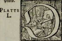 An illustration from Iconologia deorum, oder Abbildung der Götter : welche von den alten verehret Worden ; ais dem Welt-berümtesten Antichen der Griechischen und Römischen Statuen, auch in Marmel, Porfido-Stein, Metall, Agat, Onyx, Sardonich und andren Edelsteinen befindlichen Bildereyen, sorgfältig abgesehen, samt dero eigentlicher Beschreibung und Erklärung der Heidnischen Tempel-Ceremonien, auch Vorbildung der thiere und anderer Sachen, die auf hieroglyphische und emblematische Art, nach Weise der Egyptischen Schrifften, schicklich können vorgebracht und auf einen gewissen Verstand gerichtet werden ; deme allem vorgefügt ist, des durchleuchtigen Palm-Ordens der Hochlöbl. fruchtbringenden Gesellschaft auf dem Parnass aufgestellter ehren-Tempel (1680)