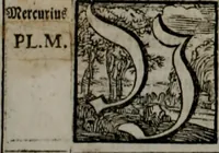 Picture 36 of 75 from Iconologia deorum, oder Abbildung der Götter : welche von den alten verehret Worden ; ais dem Welt-berümtesten Antichen der Griechischen und Römischen Statuen, auch in Marmel, Porfido-Stein, Metall, Agat, Onyx, Sardonich und andren Edelsteinen befindlichen Bildereyen, sorgfältig abgesehen, samt dero eigentlicher Beschreibung und Erklärung der Heidnischen Tempel-Ceremonien, auch Vorbildung der thiere und anderer Sachen, die auf hieroglyphische und emblematische Art, nach Weise der Egyptischen Schrifften, schicklich können vorgebracht und auf einen gewissen Verstand gerichtet werden ; deme allem vorgefügt ist, des durchleuchtigen Palm-Ordens der Hochlöbl. fruchtbringenden Gesellschaft auf dem Parnass aufgestellter ehren-Tempel (1680), leaf 183